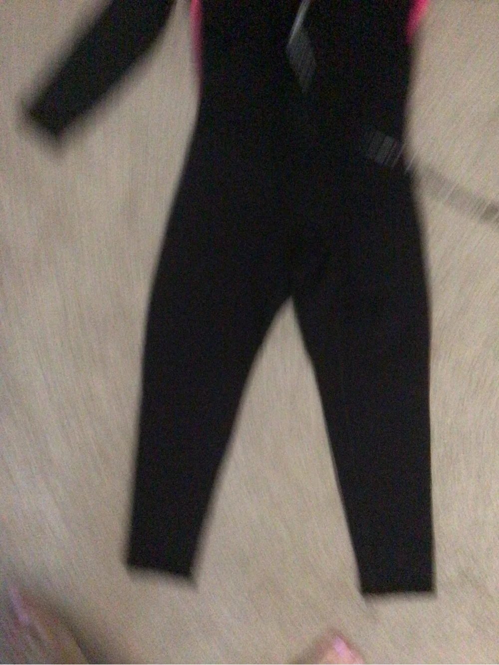 HENDERSON KIDS NEOPRENE WETSUIT BLACK & PINK- SZ SMALL (4-6 yrs)